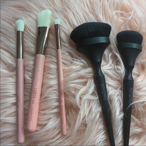Luxie Gaea 3 Piece Brush Set and Boxycharm 2 Piece